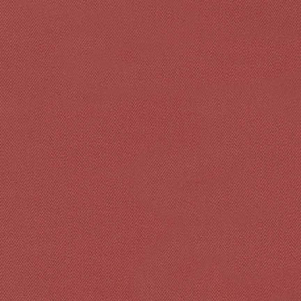 Robert Kaufman-Kobe Twill-Brick