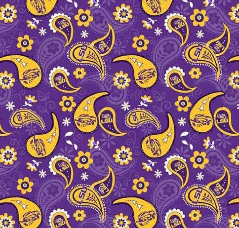 LSU Paisleys