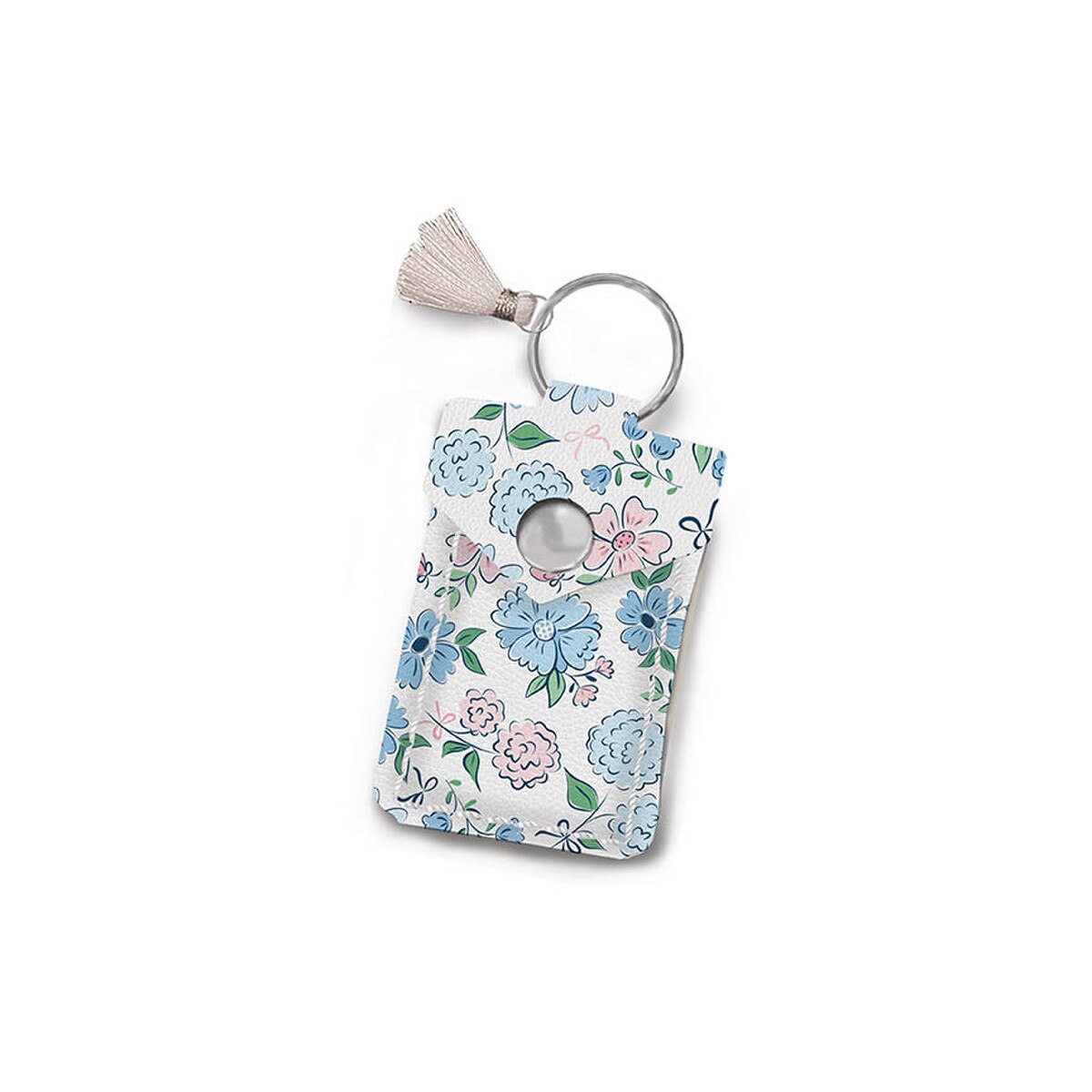 Leather Scissor Pouch-Coastal Dreams