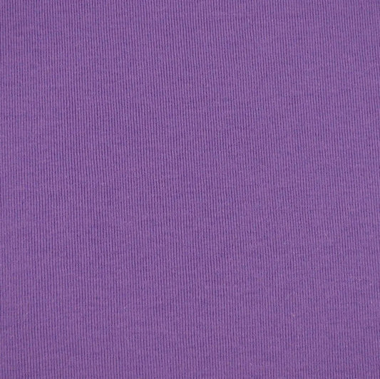 Lycra Knit Ribbing-Lilac