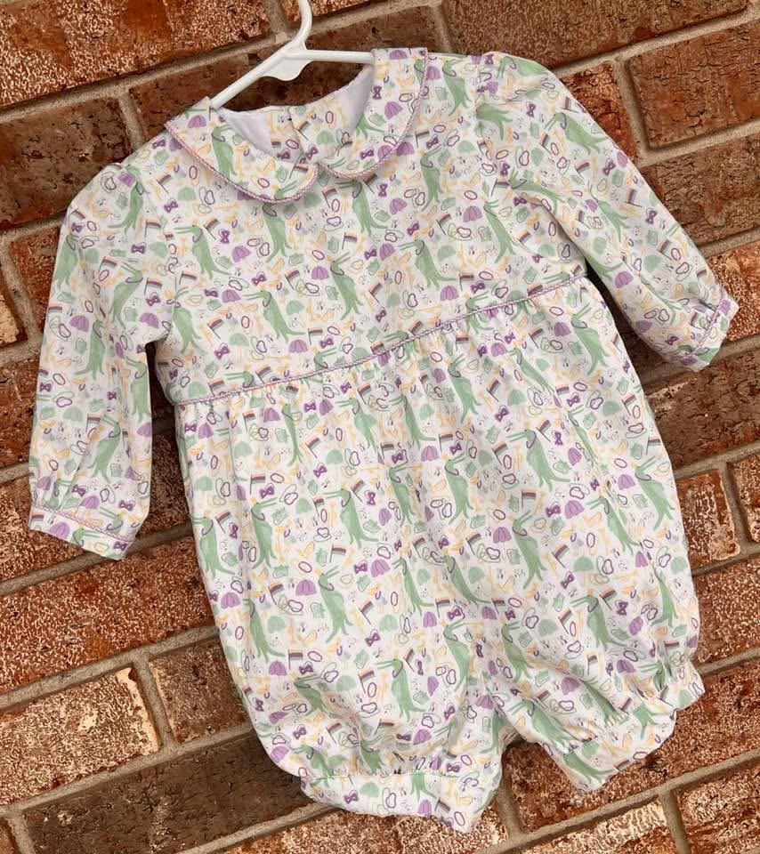 Fabric Finders Print-Mardi Gras-Watercolor