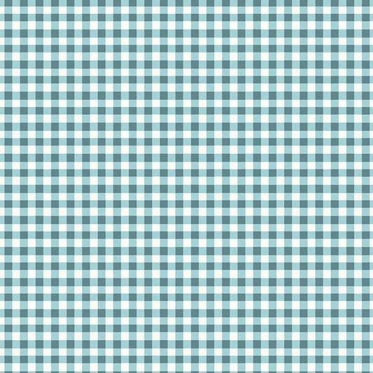Minki Kim Cotton Nook 1/4" Checks-Blue