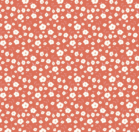Minki Kim Sunsetridge Floral-Rouge