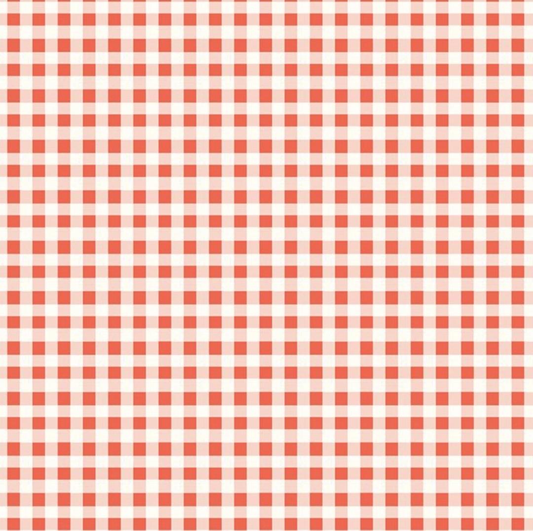 Minki Kim Sunsetridge 1/4" Checks-Rouge