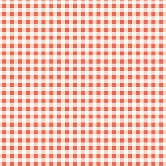 Minki Kim Sunsetridge 1/4" Checks-Rouge