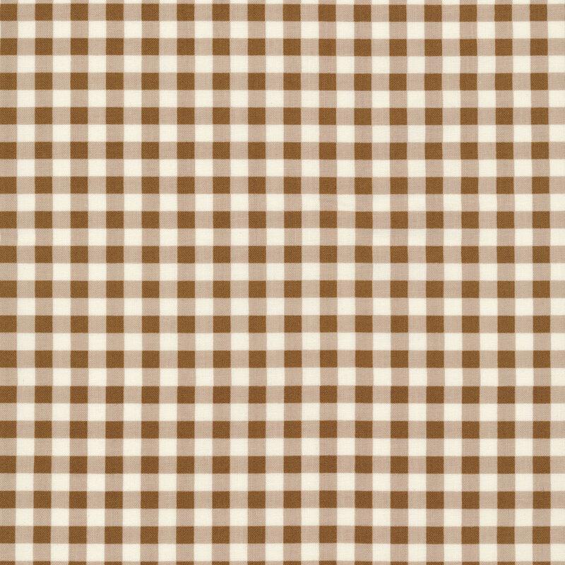 Minki Kim Cotton Nook 1/4" Checks-Teddy