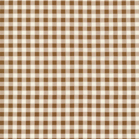 Minki Kim Cotton Nook 1/4" Checks-Teddy