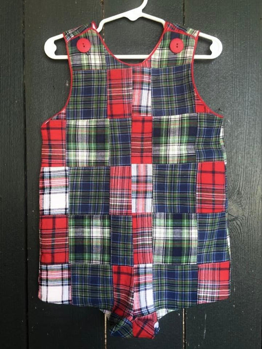 Madras Patchwork Plaid