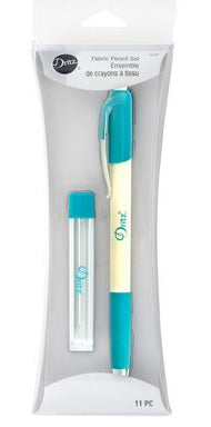 Mechanical Fabric Pencil Set