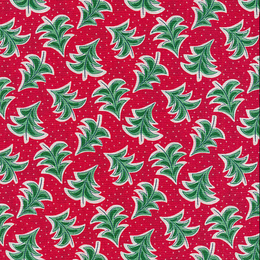 Liberty™ Quilting Cotton-The Merry & Bright Collection-Dancing Trees-A