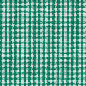 Gingham Check 1/16" - Kelly