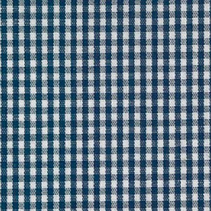 Gingham Check 1/16" - Navy