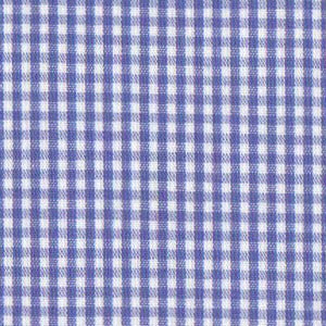 Gingham Check 1/16" - Royal