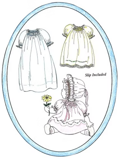 The Old Fashioned Baby - Baby's Smocked Layette