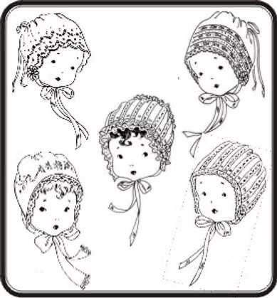 The Old Fashioned Baby - Christening Bonnet Collection