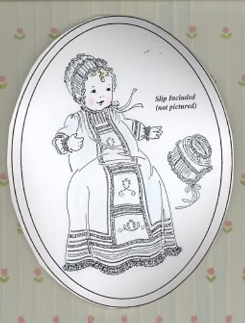 The Old Fashioned Baby - French Acadian Christening Gown
