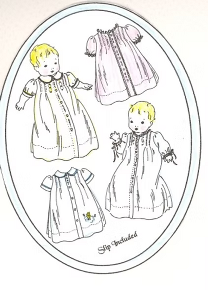 The Old Fashioned Baby - Sweet and Simple Daygowns