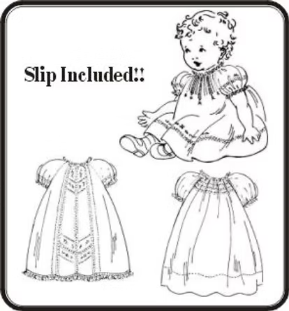 The Old Fashioned Baby - Baby Rose Raglan Dress