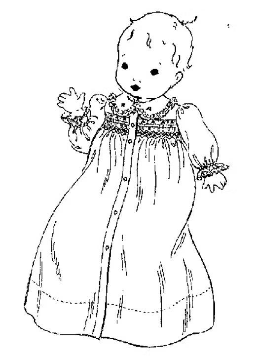 The Old Fashioned Baby - Smocked Baby Clothes
