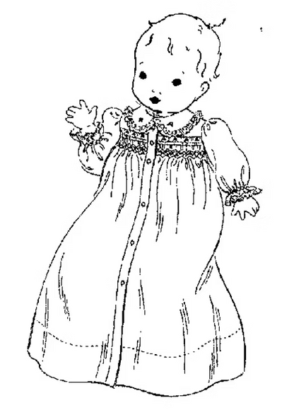 The Old Fashioned Baby - Smocked Baby Clothes