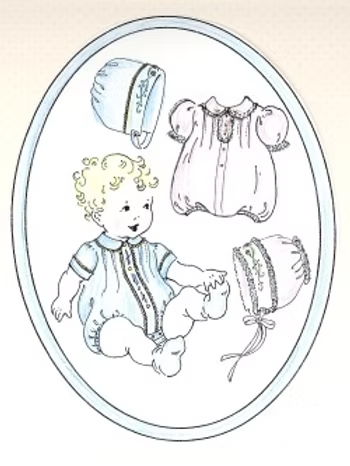 The Old Fashioned Baby - Sweet Simple Bubbles and Bonnets