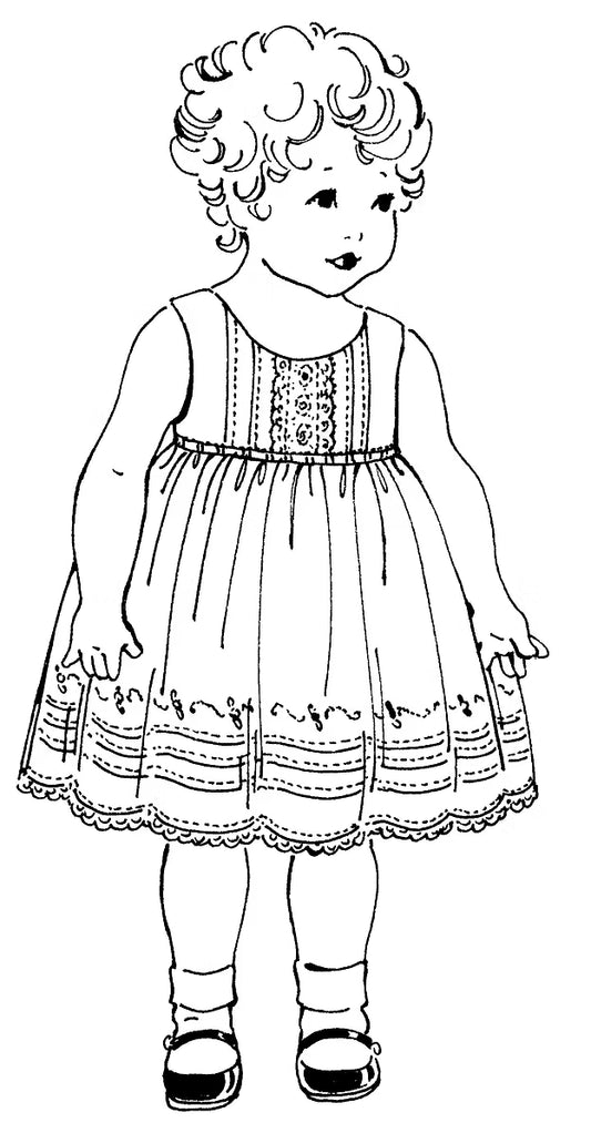 The Old Fashioned Baby - Toddler Summer Dresses