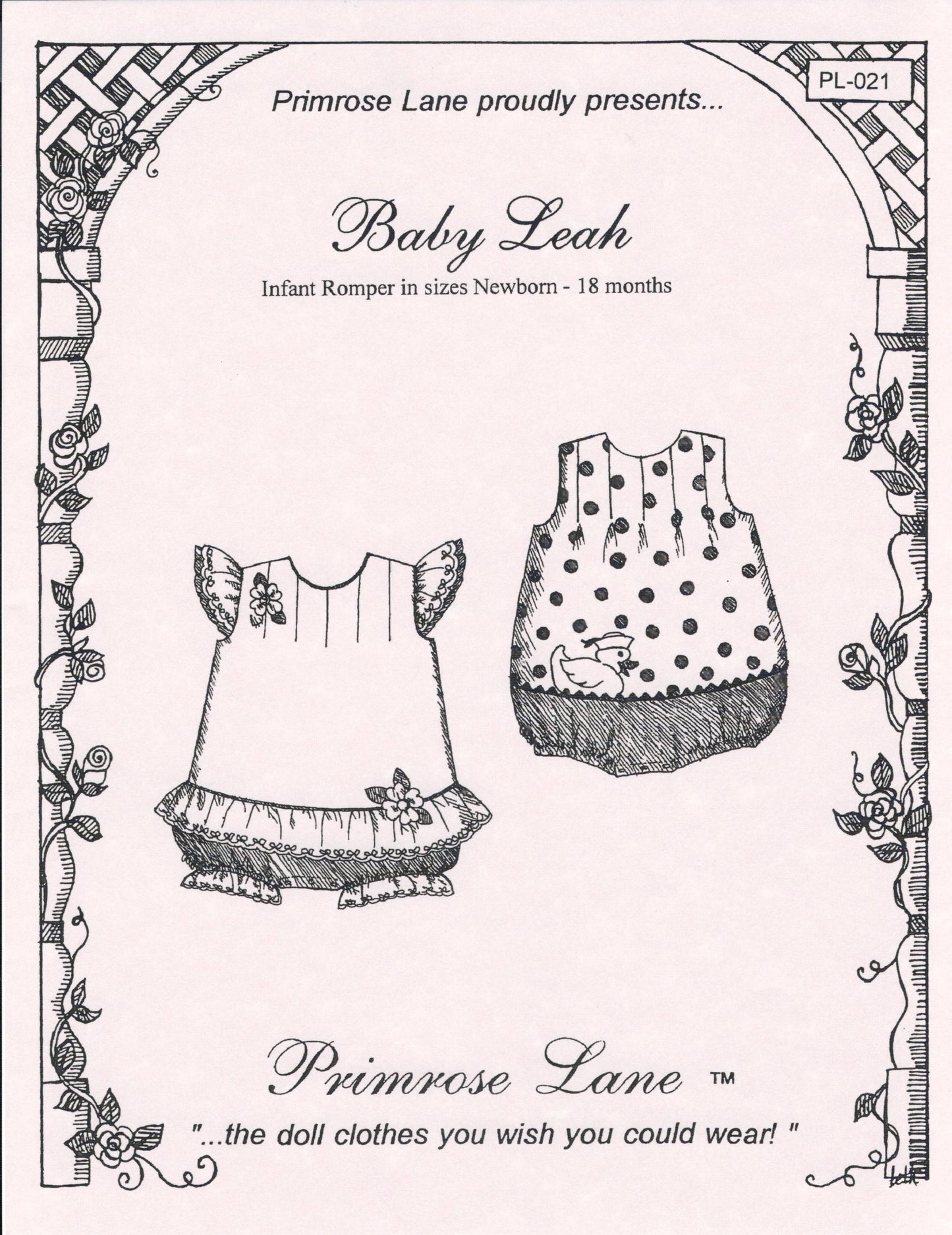 Primrose Lane-Baby Leah