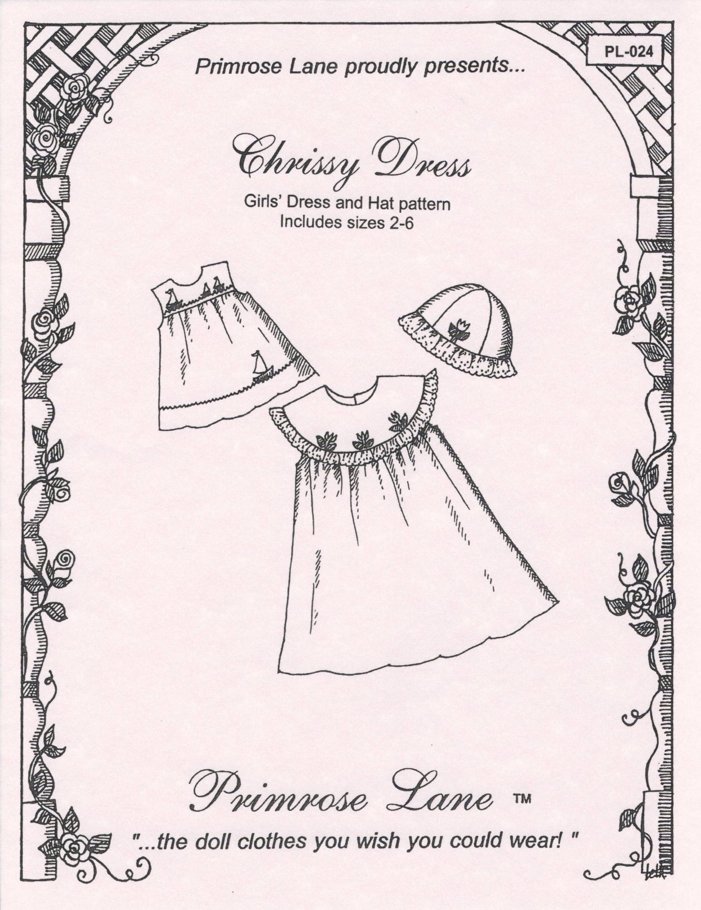 Primrose Lane-Chrissy Dress