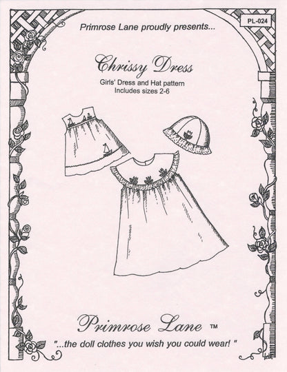 Primrose Lane-Chrissy Dress