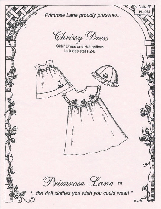 Primrose Lane-Chrissy Dress
