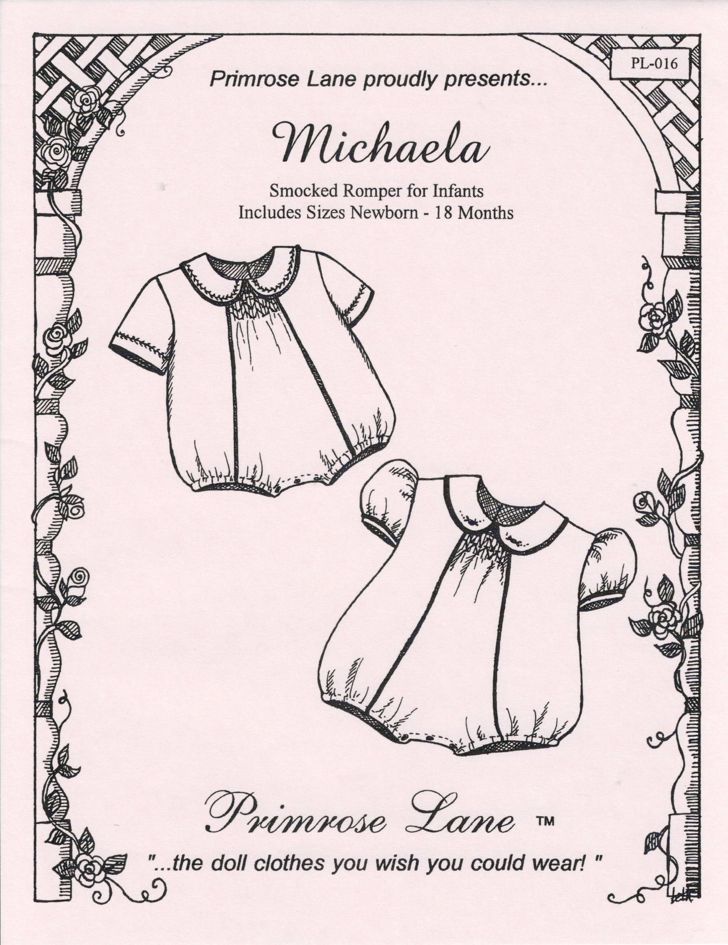 Primrose Lane-Michaela