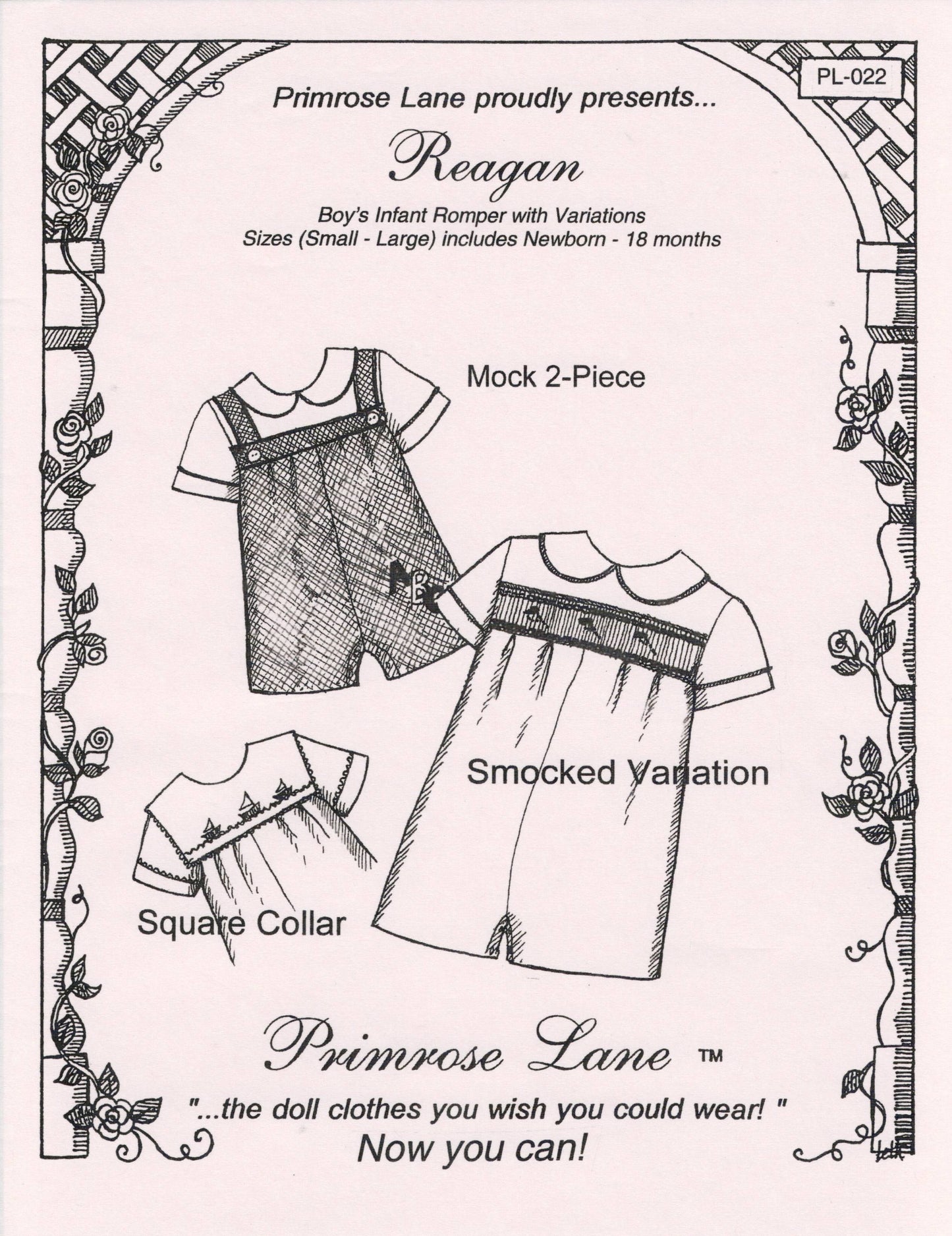 Primrose Lane-Reagan (Mock 2-Piece Romper)