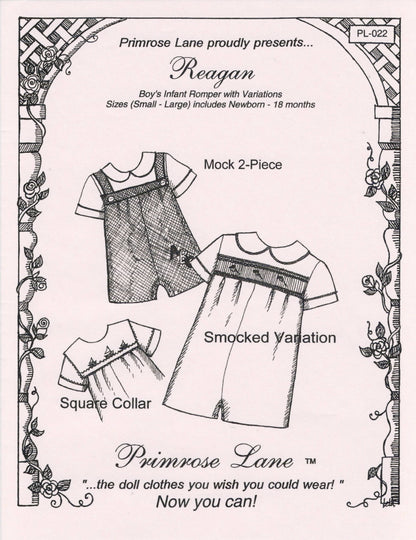Primrose Lane-Reagan (Mock 2-Piece Romper)