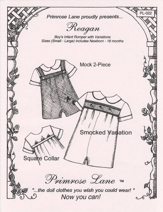 Primrose Lane-Reagan (Mock 2-Piece Romper)