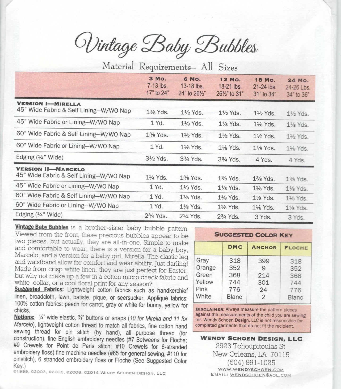 Vintage Baby Bubbles