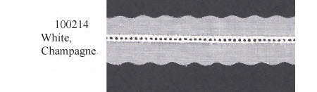 Swiss Embroidery-Entredeux 1