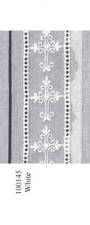 Swiss Embroidery-Insertion & Edging 23 (Religious crosses)