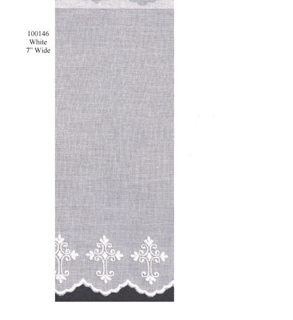 Swiss Embroidery-Insertion & Edging 23 (Religious crosses)