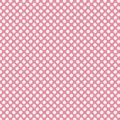Tilda® Classic Basics- Paint Dots Pink