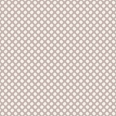 Tilda® Classic Basics- Paint Dots Grey