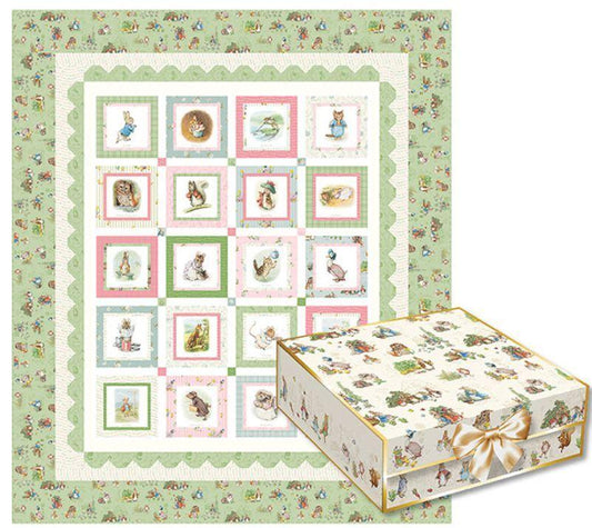 Riley Blake Designs ® The Tale of Peter Rabbit™ Quilt Kit