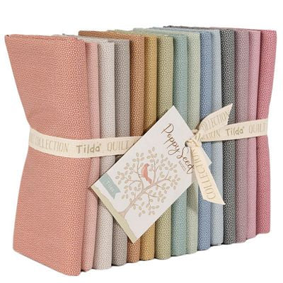 Tilda® Fat Quarter Bundle-PoppySeed