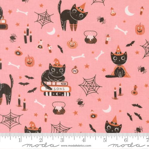 Moda-Quilting Cottons-Purrs & Boos-39060-13