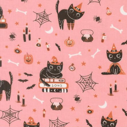 Moda-Quilting Cottons-Purrs & Boos-39060-13