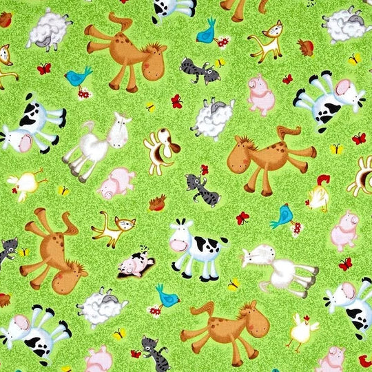 Quilting Treasures-Animal Farm-1649-24948-G