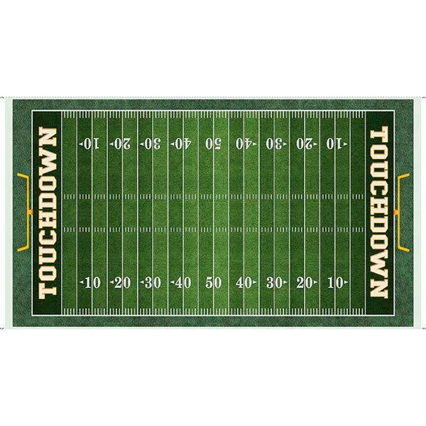 Quilting Treasures-Gridiron Field-Panel