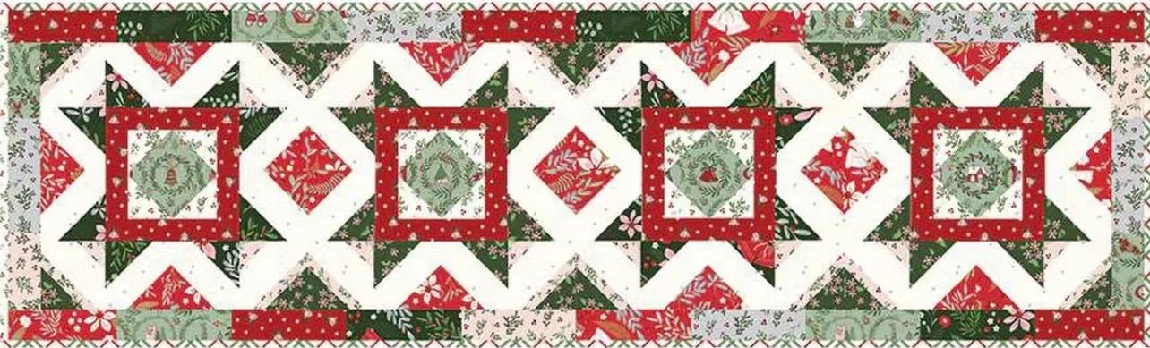 Riley Blake Designs ® Christmas Quilted Table Runner Kit