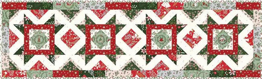 Riley Blake Designs ® Christmas Quilted Table Runner Kit