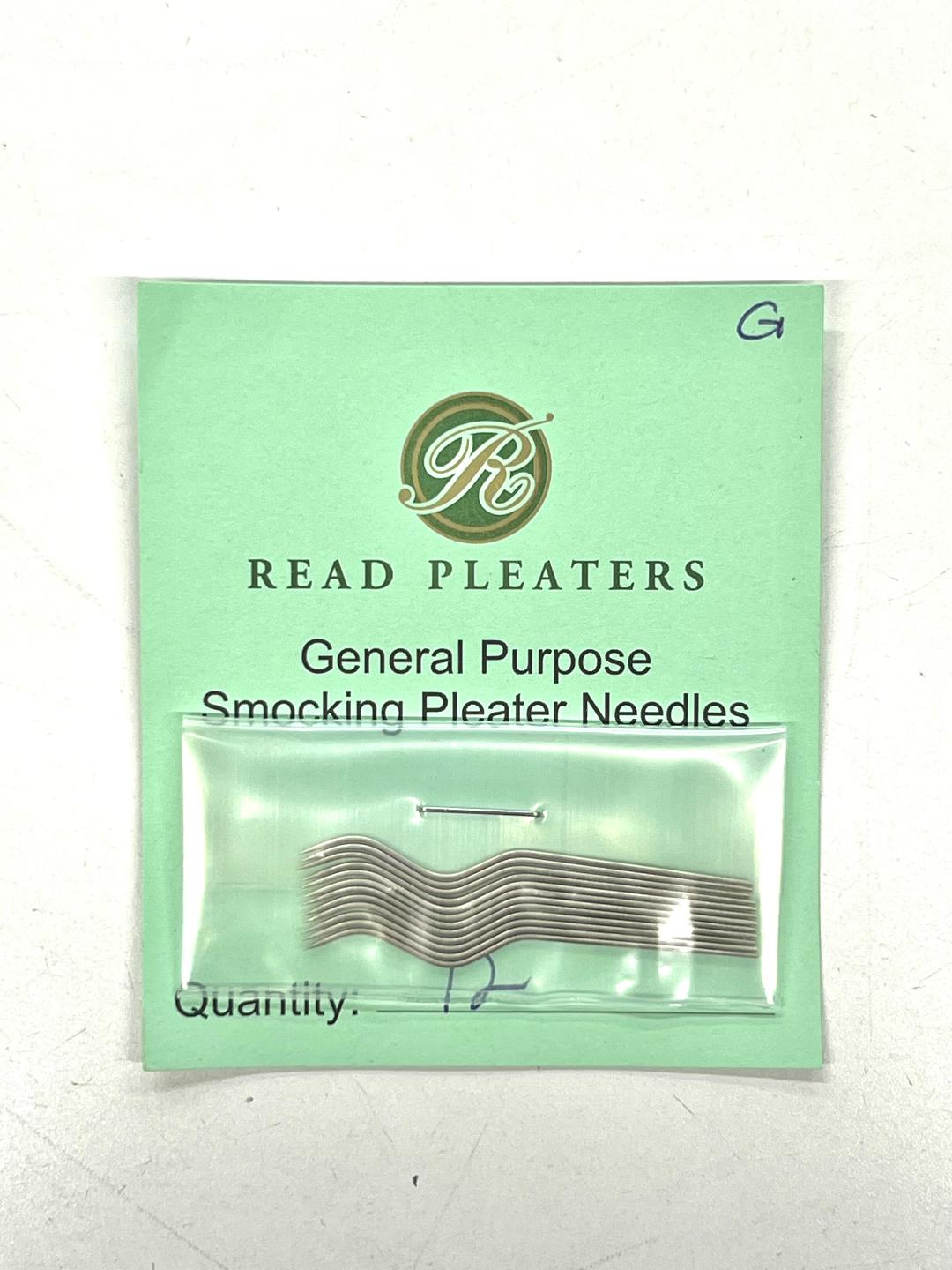 Sally Stanley Pleater Needles