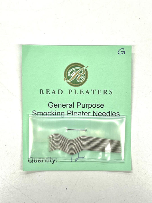 Sally Stanley Pleater Needles